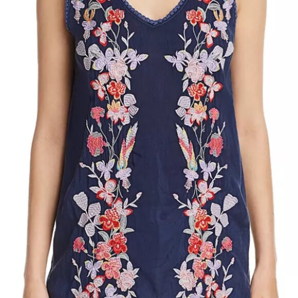 Johnny Was Dresses & Skirts - JOHNNY WAS cattleya embroidered long tunic top or dress S